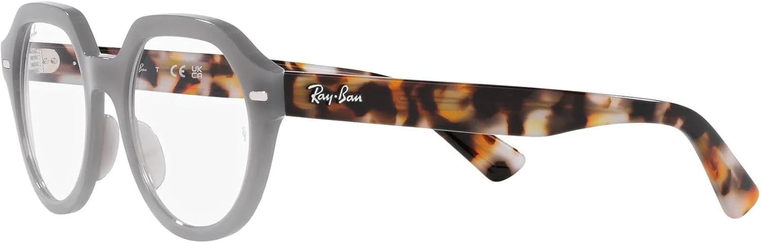 فریم عینک طبی مربعی ری بن مدل Rx7214 Gina فریم عینک طبی مربعی ری بن مدل Rx7214 Gina