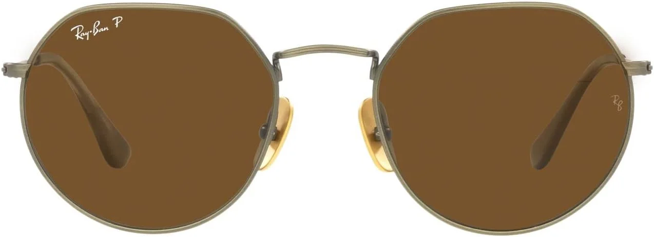 عینک آفتابی گرد تیتانیومی ری بن Rb8165 Jack