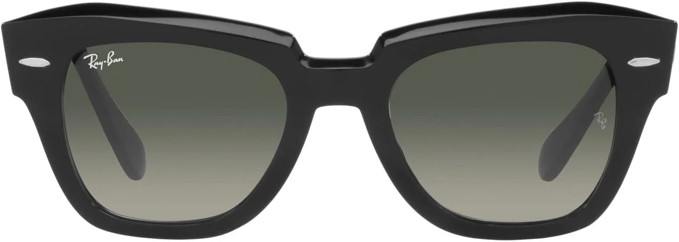 عینک آفتابی ری بن مدل RB2186 State Street با فریم مربعی