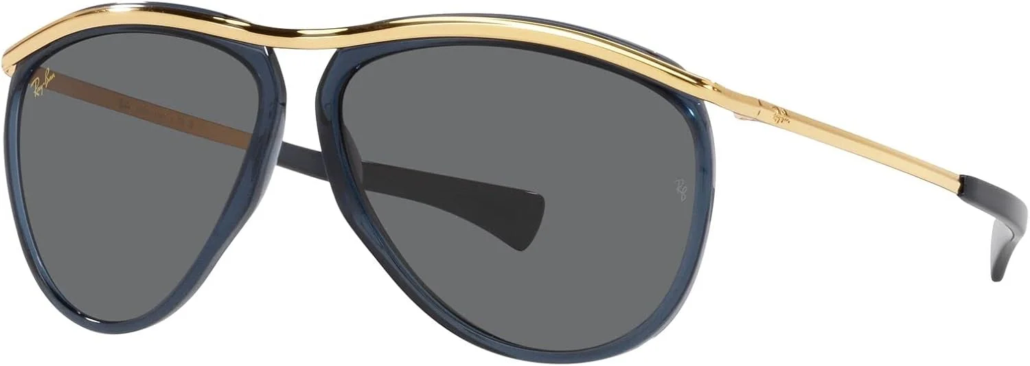 عینک آفتابی ری بن Rb2219 Olympian Aviator عینک آفتابی ری بن Rb2219 Olympian Aviator