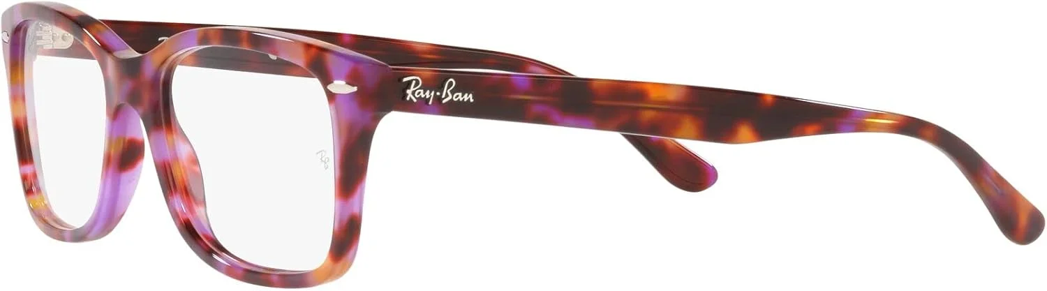 فریم عینک طبی مربعی Ray-Ban Rx5428f مناسب بینی های کوچک فریم عینک طبی مربعی Ray-Ban Rx5428f مناسب بینی های کوچک