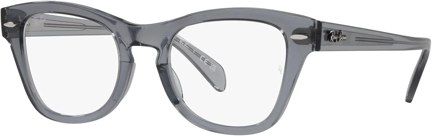 فریم عینک طبی مربعی ری بن مدل Rx0707v فریم عینک طبی مربعی ری بن مدل Rx0707v