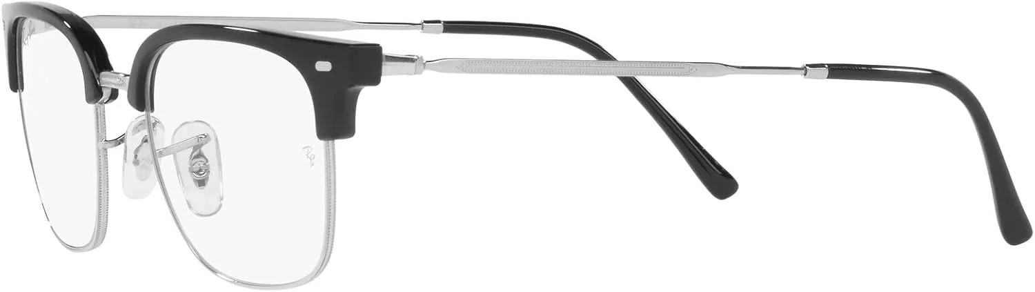 فریم عینک طبی مربعی ری بن مدل Rx7216f New Clubmaster مناسب بینی های کوچک فریم عینک طبی مربعی ری بن مدل Rx7216f New Clubmaster مناسب بینی های کوچک
