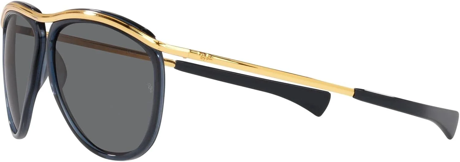 عینک آفتابی ری بن Rb2219 Olympian Aviator عینک آفتابی ری بن Rb2219 Olympian Aviator