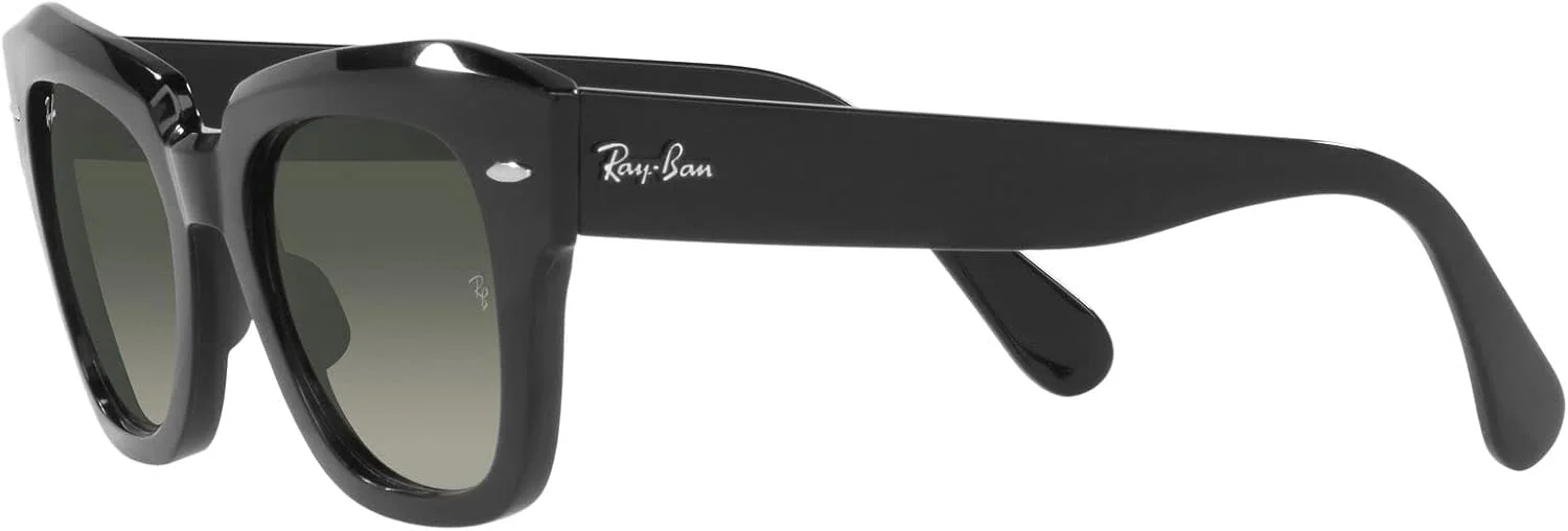 عینک آفتابی ری بن مدل RB2186 State Street با فریم مربعی عینک آفتابی ری بن مدل RB2186 State Street با فریم مربعی