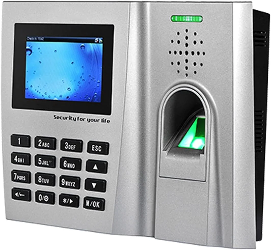 Clocking in Machine Biometric Fingerprint Time Attendance System Clock Recorder Employee Recognition Device Electronic Machine For Employees Small Business Zeenyi(U260 Id)