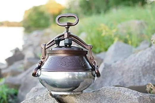 زودپز جدید آقای دات، لوازم آشپزخانه آلومینیومی و ایمن، مناسب برای پخت سریع و لذیذ غذا (10 لیتر) زودپز جدید آقای دات، لوازم آشپزخانه آلومینیومی و ایمن، مناسب برای پخت سریع و لذیذ غذا (10 لیتر)
