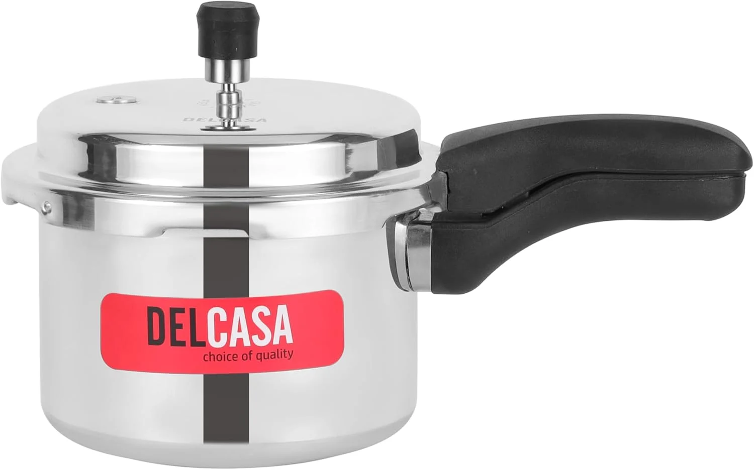 ست زودپز آلومینیومی دلکاسا مدل DC3377، ظرفیت 3/5 لیتر، نقره ای ست زودپز آلومینیومی دلکاسا مدل DC3377، ظرفیت 3/5 لیتر، نقره ای