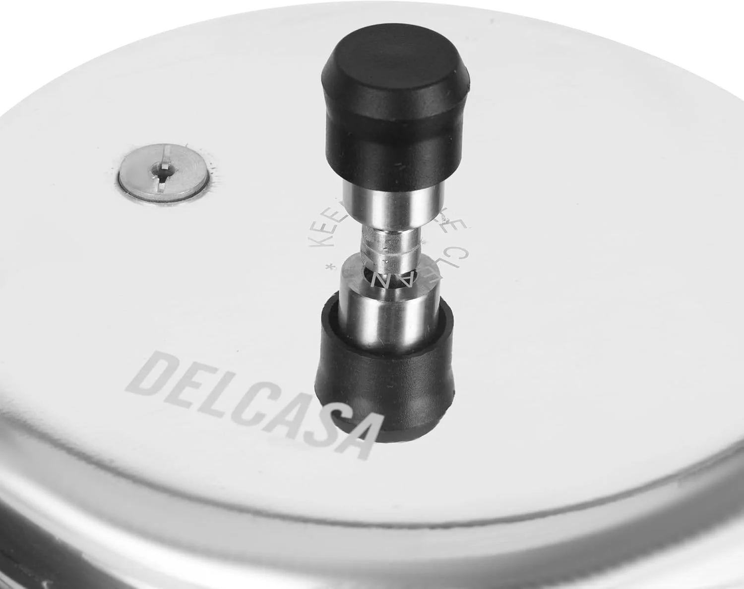 ست زودپز آلومینیومی دلکاسا مدل DC3377، ظرفیت 3/5 لیتر، نقره ای ست زودپز آلومینیومی دلکاسا مدل DC3377، ظرفیت 3/5 لیتر، نقره ای