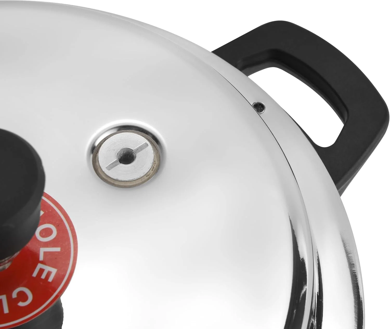 زودپز استیل دلکاسا، ظرفیت 5 لیتر، نقره ای زودپز استیل دلکاسا، ظرفیت 5 لیتر، نقره ای