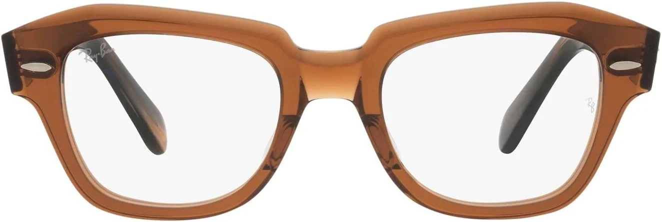 فریم عینک طبی چشم گربه ای ری بن Rx5486 مدل State Street