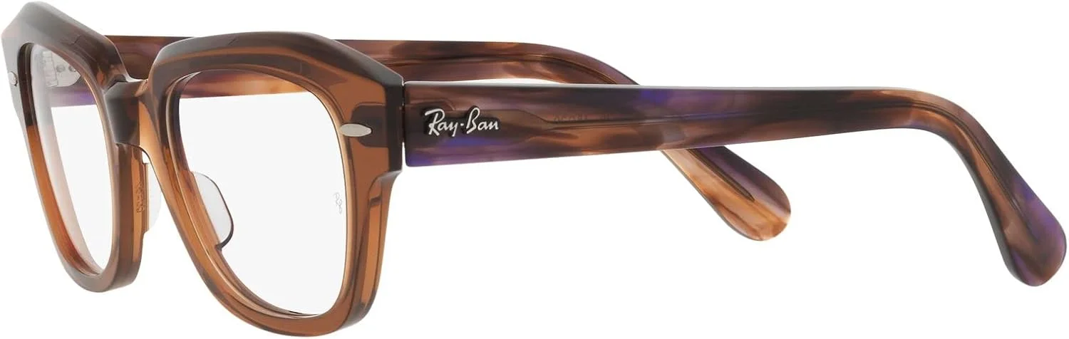 فریم عینک طبی چشم گربه ای ری بن Rx5486 مدل State Street فریم عینک طبی چشم گربه ای ری بن Rx5486 مدل State Street