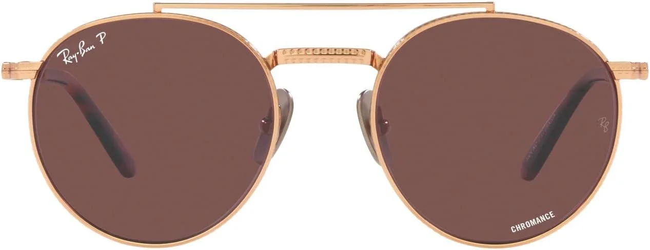 عینک آفتابی Ray-Ban Rb8237 Round Ii Titanium