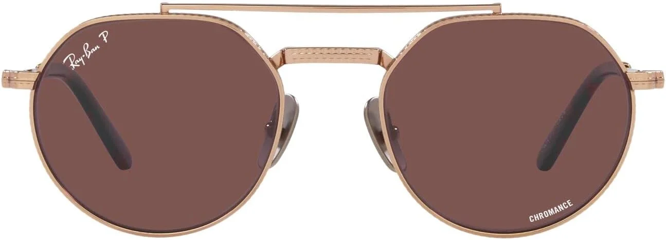 عینک آفتابی گرد تیتانیومی ری بن مدل Rb8265 Jack Ii