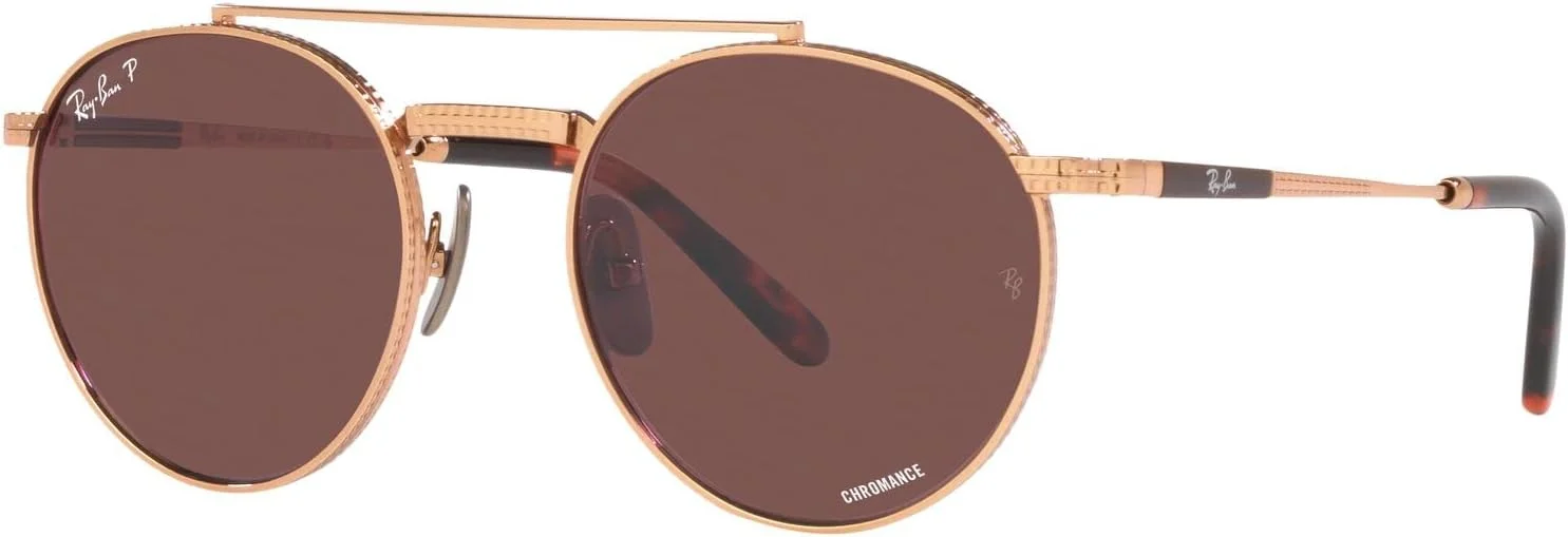 عینک آفتابی Ray-Ban Rb8237 Round Ii Titanium عینک آفتابی Ray-Ban Rb8237 Round Ii Titanium