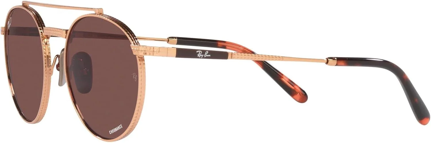 عینک آفتابی Ray-Ban Rb8237 Round Ii Titanium عینک آفتابی Ray-Ban Rb8237 Round Ii Titanium