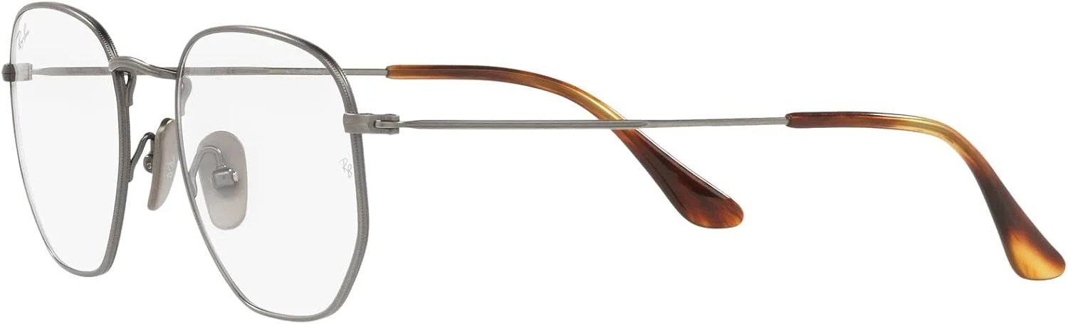 فریم عینک طبی ری بن Rx8148v تیتانیومی شش ضلعی فریم عینک طبی ری بن Rx8148v تیتانیومی شش ضلعی