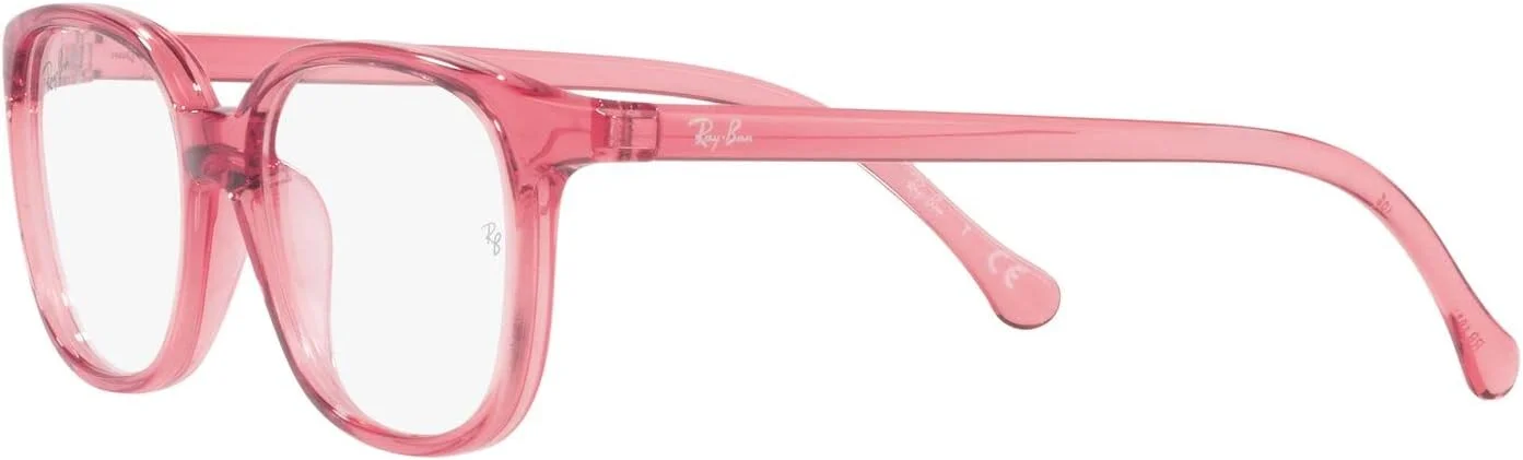 فریم عینک طبی مربعی مناسب پل بینی کوتاه Ray-Ban Kids' Ry1900f فریم عینک طبی مربعی مناسب پل بینی کوتاه Ray-Ban Kids' Ry1900f