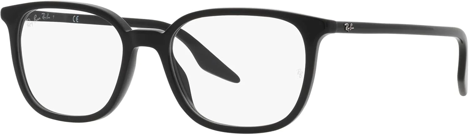 فریم عینک طبی مربعی Ray-Ban Rx5406f مناسب بینی های کوچک فریم عینک طبی مربعی Ray-Ban Rx5406f مناسب بینی های کوچک