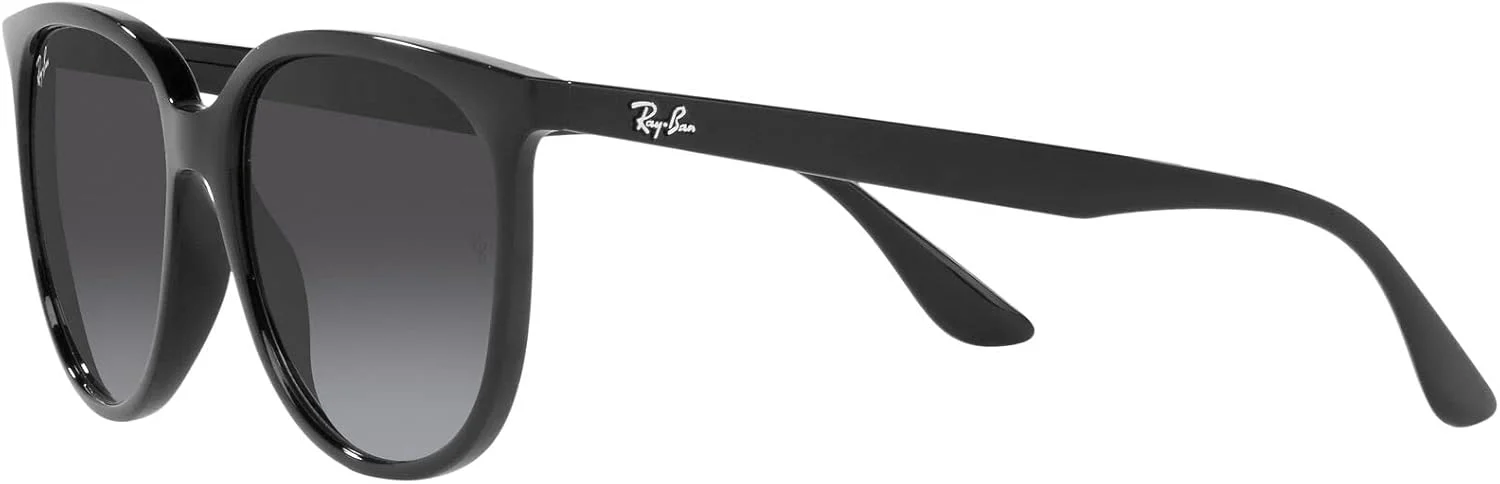 عینک آفتابی زنانه ری بن مدل Rb4378f با فریم مربعی مناسب بینی های کوچک عینک آفتابی زنانه ری بن مدل Rb4378f با فریم مربعی مناسب بینی های کوچک