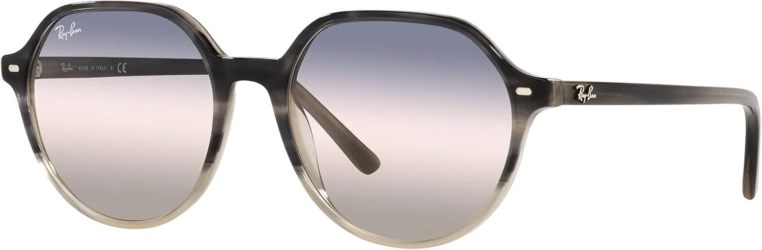 عینک آفتابی ری بن مدل 0RB2195 تالیا مربعی، هاوانا روی آبی روشن/آبی خاکستری تدریجی، 55 میلی متر عینک آفتابی ری بن مدل 0RB2195 تالیا مربعی، هاوانا روی آبی روشن/آبی خاکستری تدریجی، 55 میلی متر