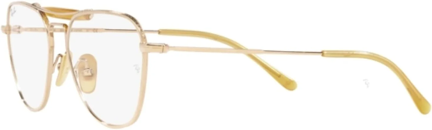 فریم عینک طبی زنانه ری بن مدل RX8064v تیتانیومی مربعی فریم عینک طبی زنانه ری بن مدل RX8064v تیتانیومی مربعی