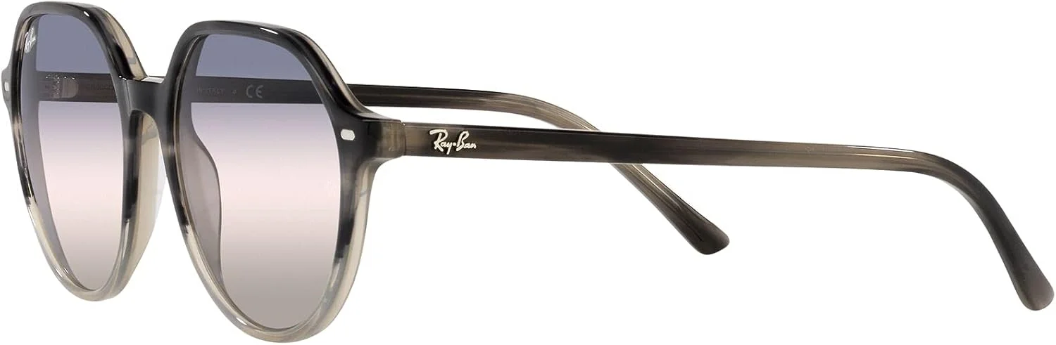 عینک آفتابی ری بن مدل 0RB2195 تالیا مربعی، هاوانا روی آبی روشن/آبی خاکستری تدریجی، 55 میلی متر عینک آفتابی ری بن مدل 0RB2195 تالیا مربعی، هاوانا روی آبی روشن/آبی خاکستری تدریجی، 55 میلی متر