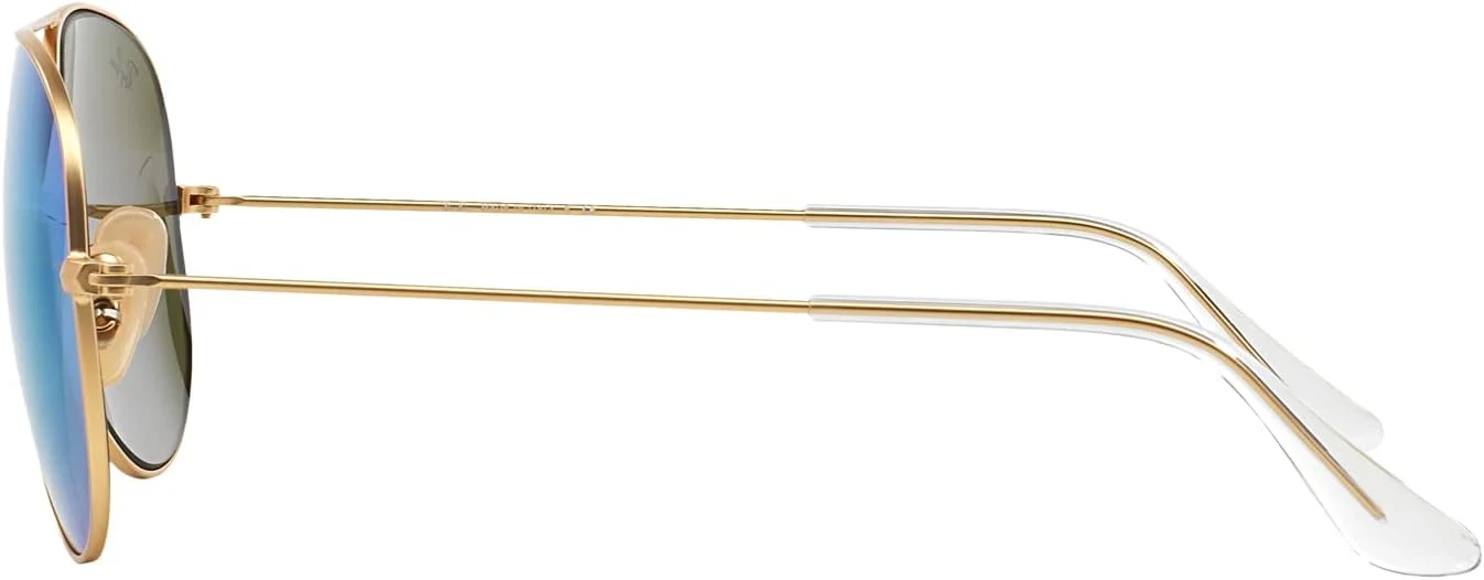 عینک آفتابی خلبانی فلزی ری بن RB3025 به همراه بسته لوازم جانبی ویژن گروپ