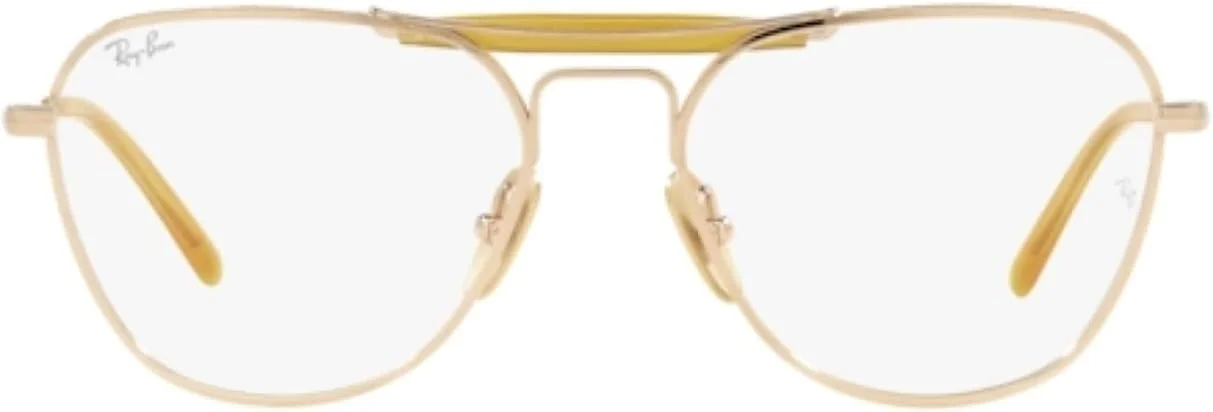 فریم عینک طبی زنانه ری بن مدل RX8064v تیتانیومی مربعی فریم عینک طبی زنانه ری بن مدل RX8064v تیتانیومی مربعی