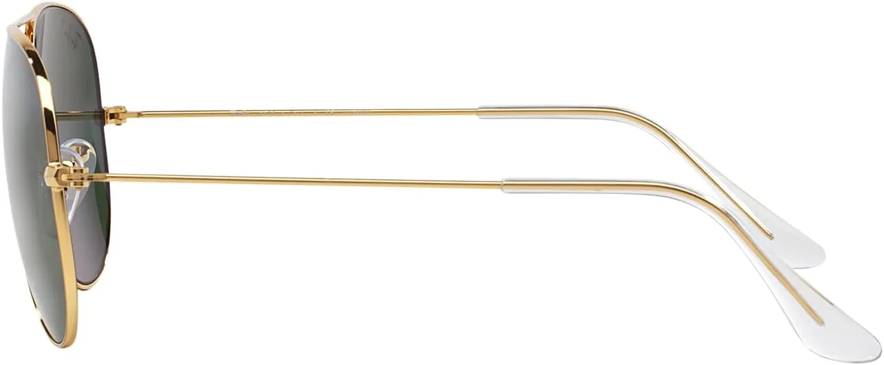 عینک آفتابی خلبانی فلزی ری بن RB3025 به همراه مجموعه لوازم جانبی ویژن گروپ