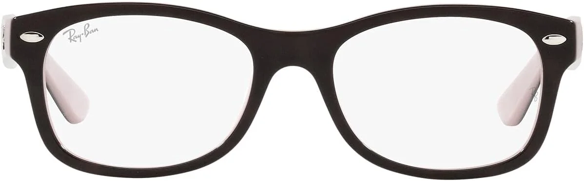 فریم عینک طبی مربعی ری بن مدل Ry1528f مناسب کودکان با فیت آسیایی