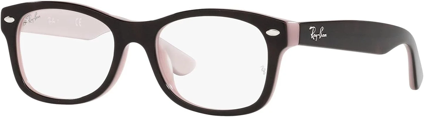 فریم عینک طبی مربعی ری بن مدل Ry1528f مناسب کودکان با فیت آسیایی