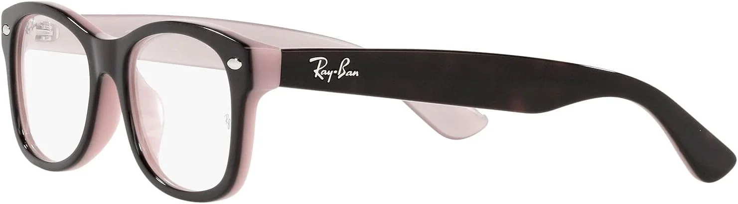 فریم عینک طبی مربعی ری بن مدل Ry1528f مناسب کودکان با فیت آسیایی