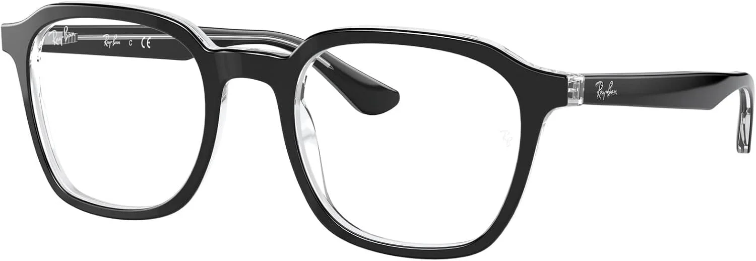 فریم عینک طبی مربعی ری بن مدل Rx5390