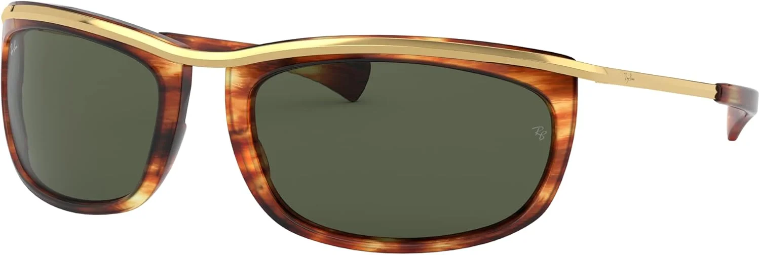 عینک آفتابی بیضی شکل ری بن Rb2319 Olympian I