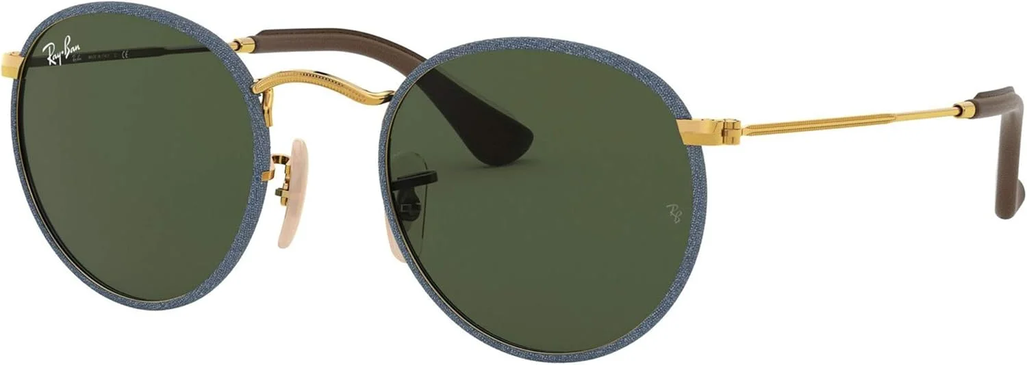 عینک آفتابی گرد Ray-Ban Rb3475q Round Craft
