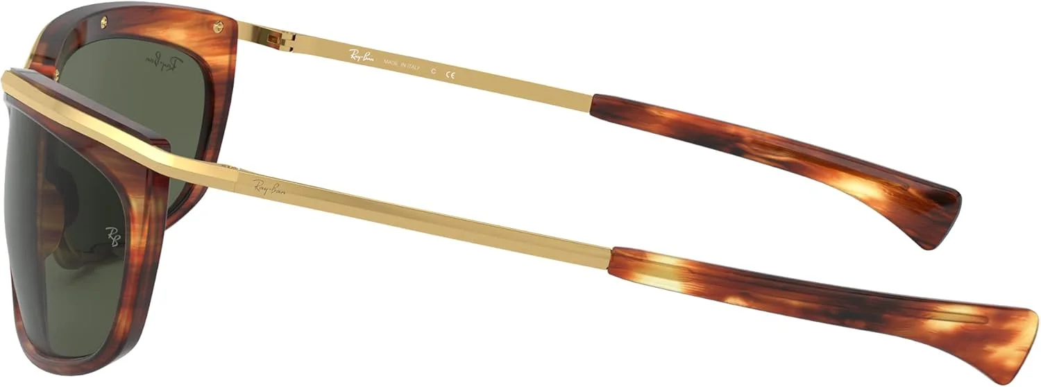 عینک آفتابی بیضی شکل ری بن Rb2319 Olympian I عینک آفتابی بیضی شکل ری بن Rb2319 Olympian I