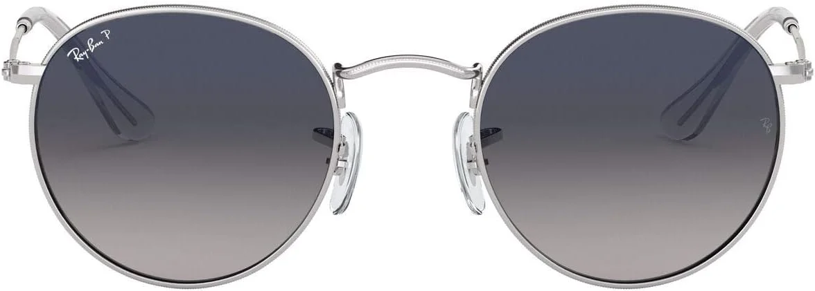 عینک آفتابی ری-بن، گرد نقره ای/آبی پلاریزه