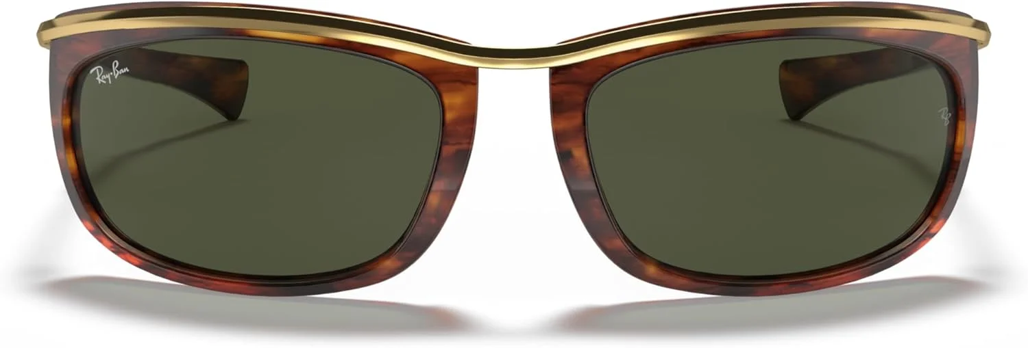 عینک آفتابی بیضی شکل ری بن Rb2319 Olympian I عینک آفتابی بیضی شکل ری بن Rb2319 Olympian I