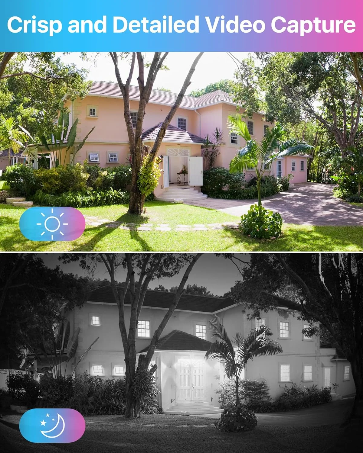 سیستم دوربین مداربسته تحت شبکه 4K زوسی با 16 کانال PoE به همراه صدا، دید در شب، تشخیص هوشمند انسان، هشدارهای حرکتی، 8 عدد دوربین سیمی PoE مناسب فضای داخلی و خارجی، دستگاه ضبط NVR شانزده کاناله 4K 8MP با هارد 4 ترابایتی برای ضبط 24/7