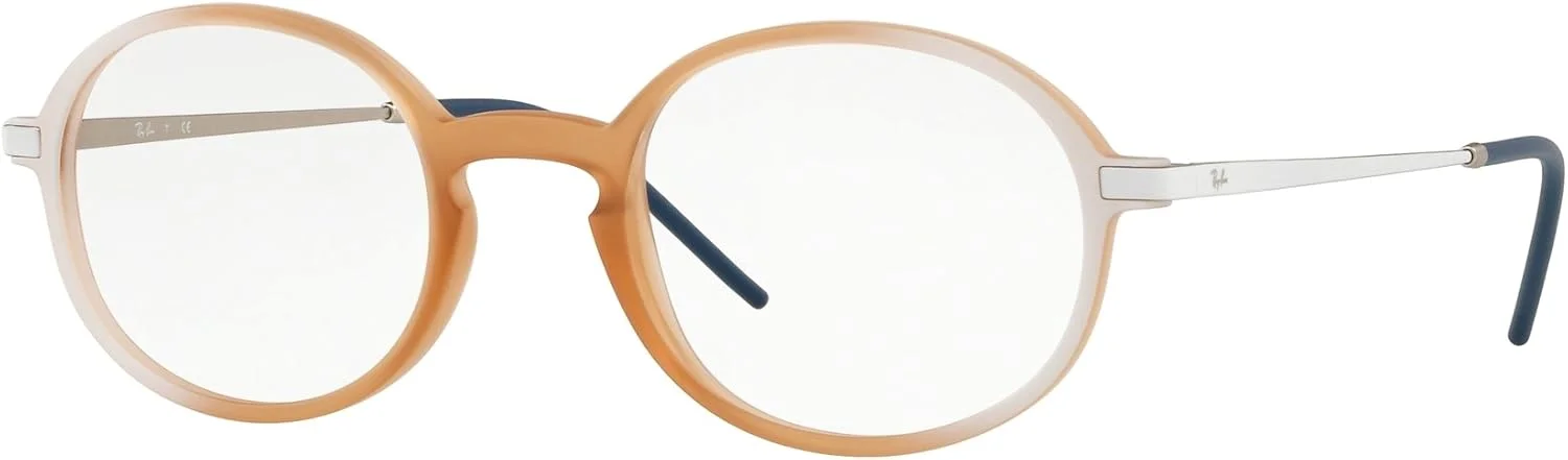 عینک طبی унисекс Ray-Ban RAY BAN 0RX7153 5791 با فریم صورتی مات عینک طبی унисекс Ray-Ban RAY BAN 0RX7153 5791 با فریم صورتی مات