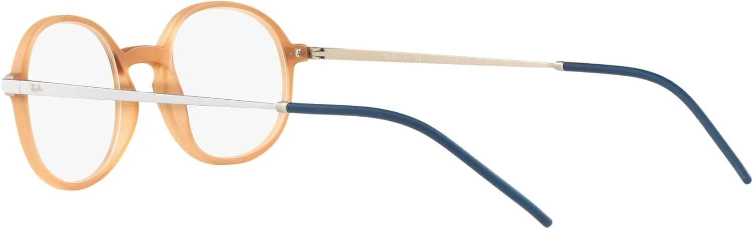 عینک طبی унисекс Ray-Ban RAY BAN 0RX7153 5791 با فریم صورتی مات