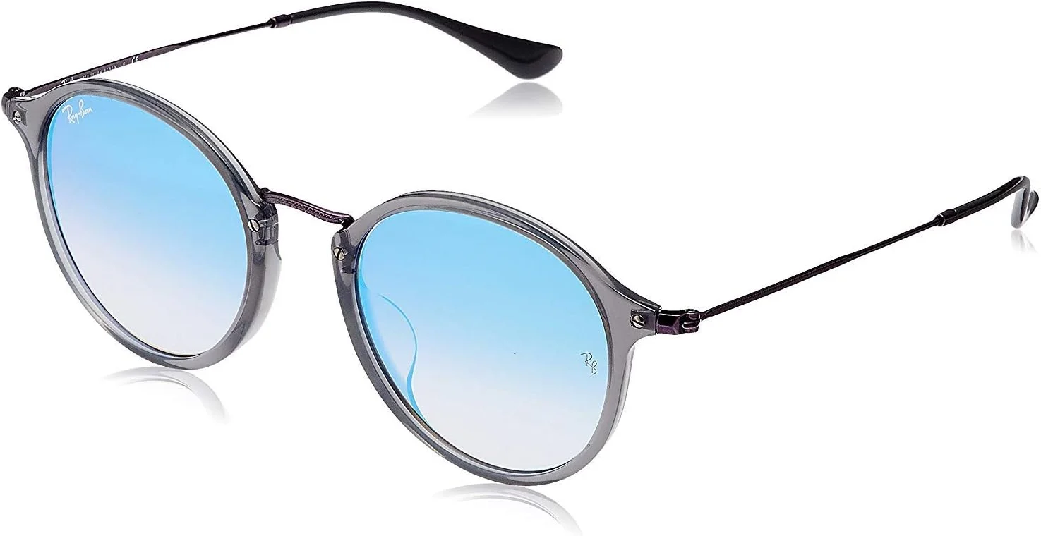 عینک آفتابی ری بن Rb2447n با لنزهای گرد تخت