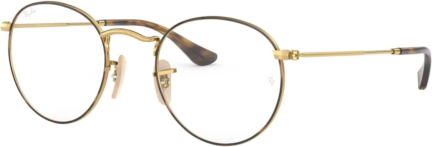 عینک طبی گرد فلزی ری بن RX3447V