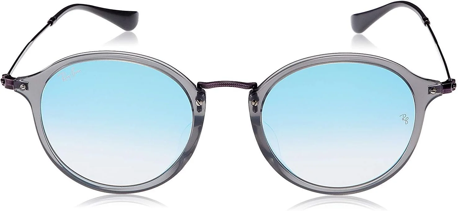 عینک آفتابی ری بن Rb2447n با لنزهای گرد تخت