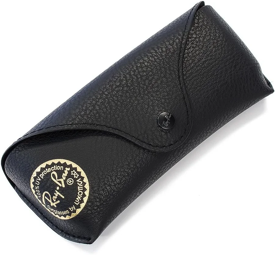 عینک آفتابی کلاسیک Ray-Ban New Wayfarer مشکی با لنز سبز کلاسیک G-15 سایز 55 میلی متر