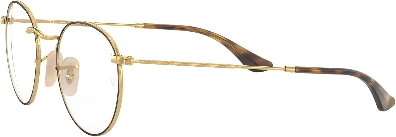 عینک طبی گرد فلزی ری بن RX3447V