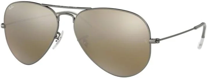 عینک آفتابی خلبانی کلاسیک فلش آینه ای ری بن RB3025 یونیسکس - جونیور