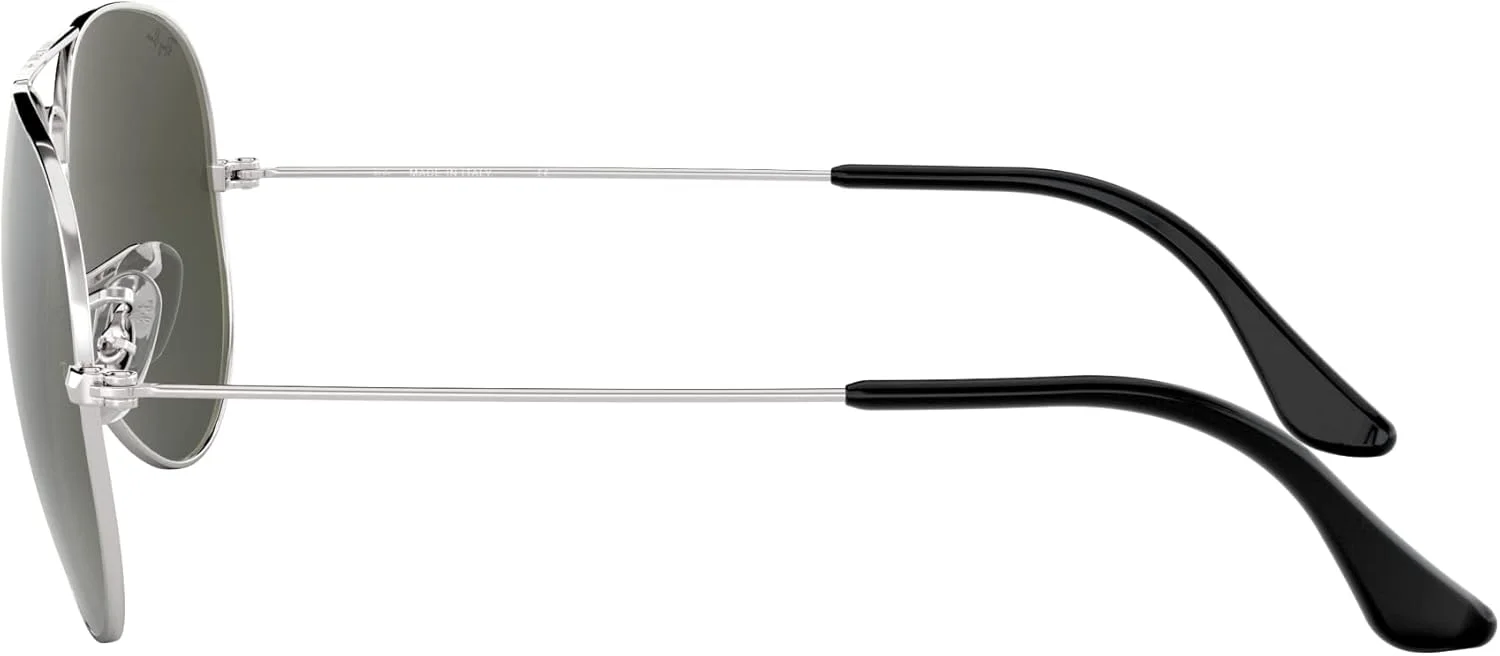 عینک آفتابی خلبانی آینه‌ای کلاسیک ری بن RB3025