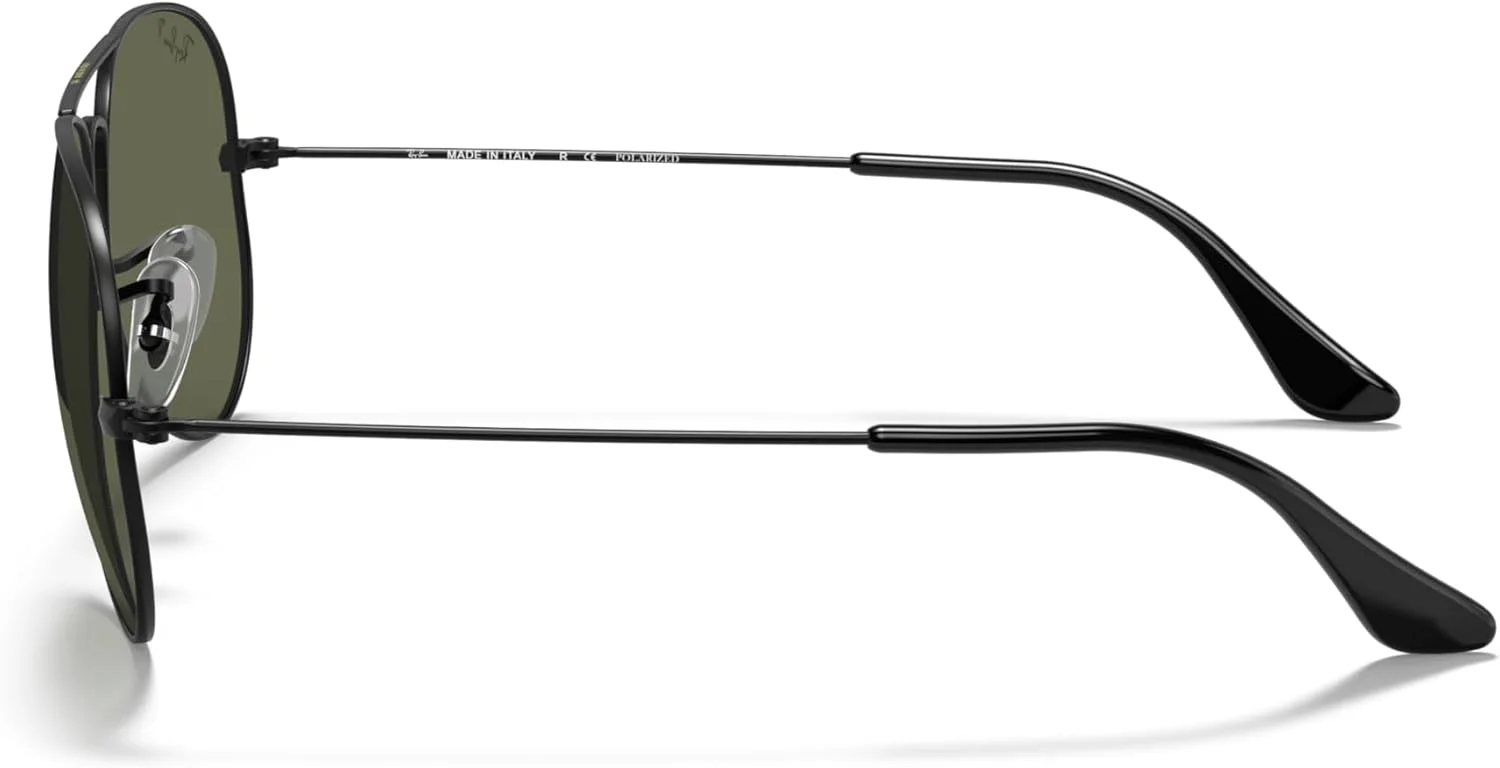 عینک آفتابی ری بن AVIATOR LARGE فلزی پلاریزه